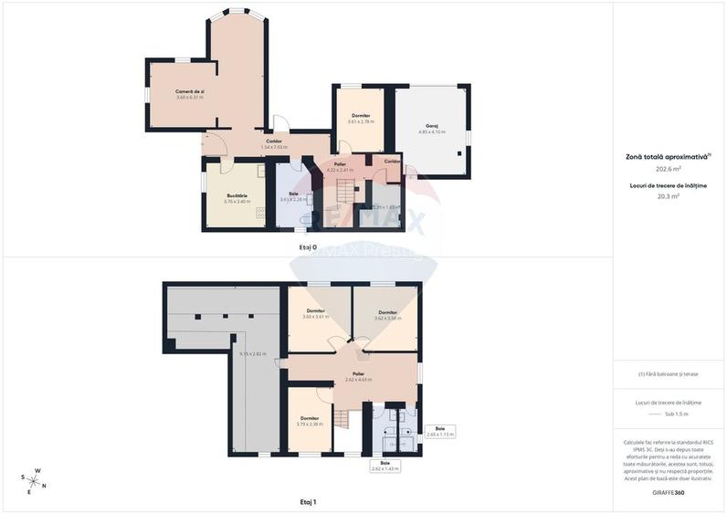 Vilă cu Hammam, garaj și sistem fotovoltaic – Sinaia, Calea Brașovului - 27