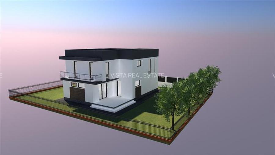 Casa Premium in Cristian, predare la cheie, 4 camere, 3 bai, pompa de caldura, T - 20