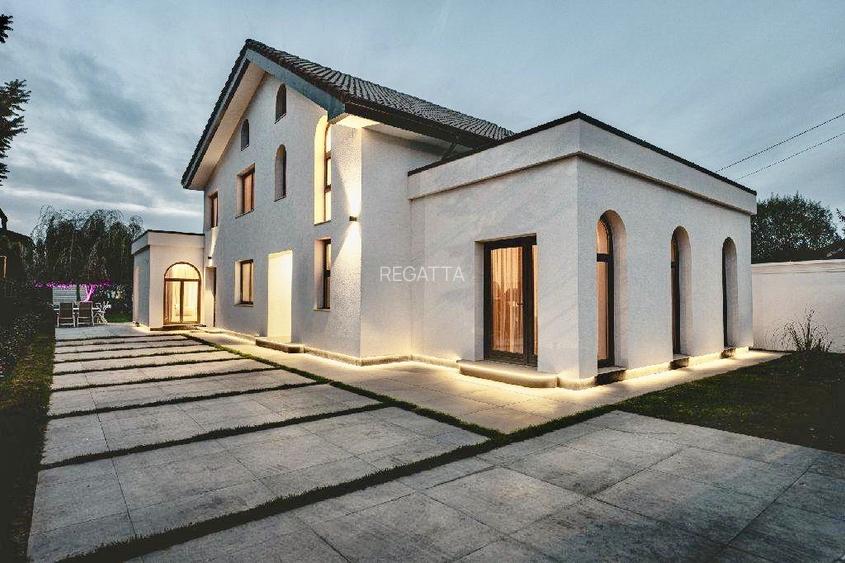 vila cu piscina cu teren de 460mp - 11