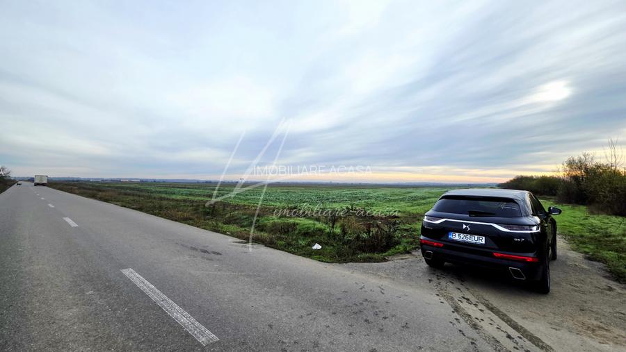 Teren intravilan curti-constructii, industrial, Autostrada A1 - km 62 - 4