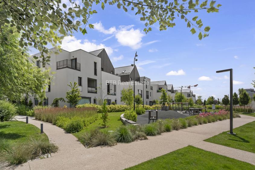 De Inchiriat Apartament 2 camere Avalon Estate Pipera  57 mp + Terasa 8 mp - 13