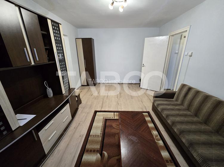 Apartament cu 2 camere de vanzare mobilat 47 utili in Terezian Sibiu - 3