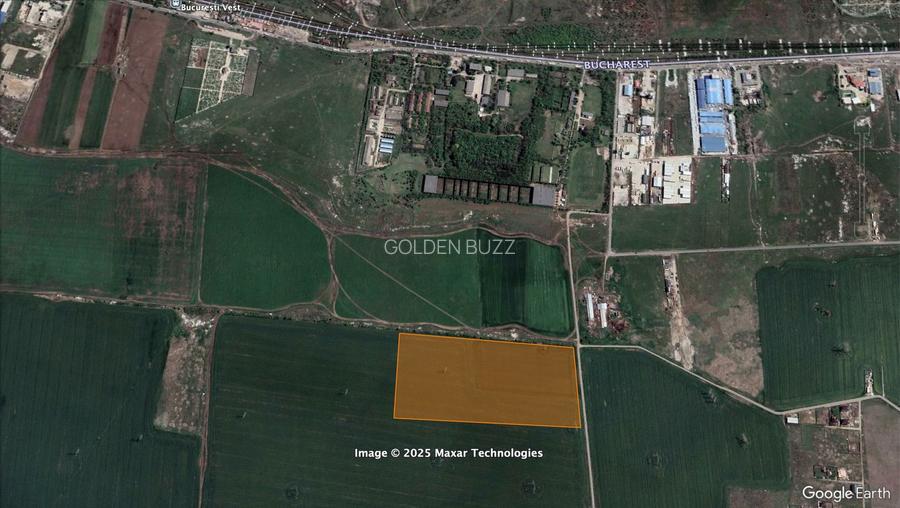 Parc Logistic | Teren cu PUZ APROBAT | Acces Centura - 2