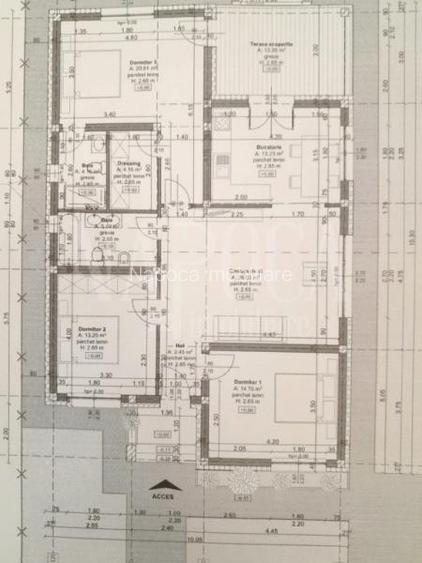 Casa 4 camere de vanzare in Santandrei - 5