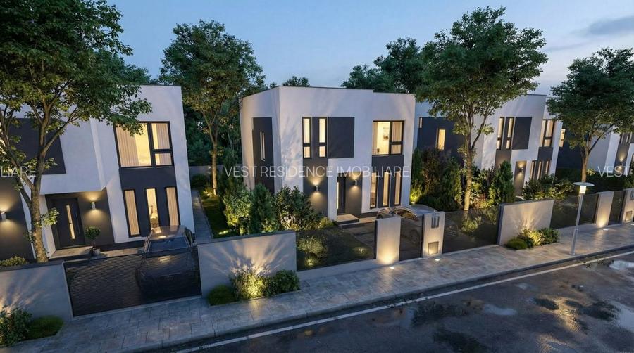 Complex de case individuale cu 5 camere. Comision 0% - 4