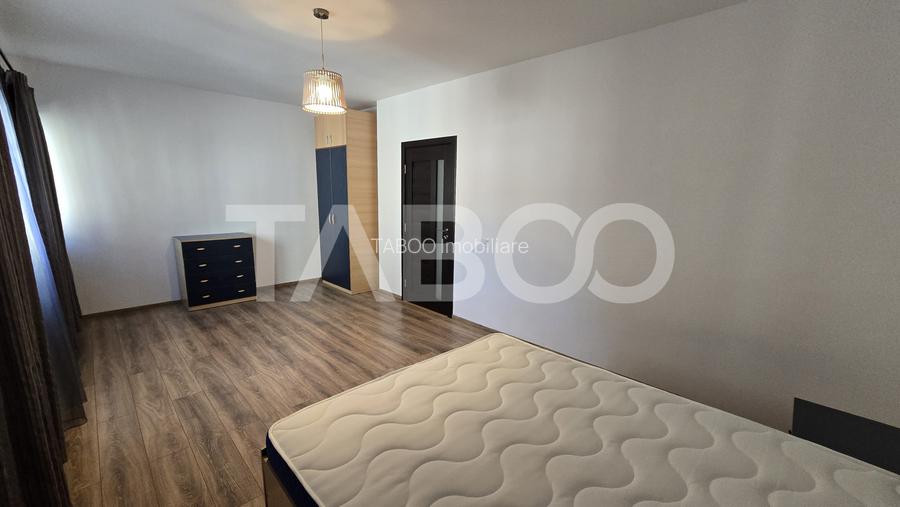 Apartament de inchiriat 3 camere mobilat utilat si parcare in Selimbar - 8
