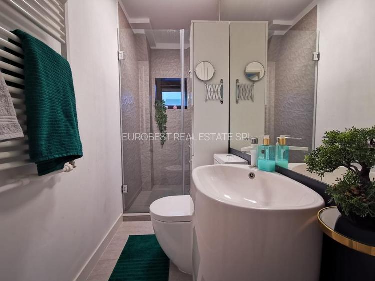 Dorobanti Capitale, apartament 4 camere, 109 mp totali, modern mobilat si utilat - 10