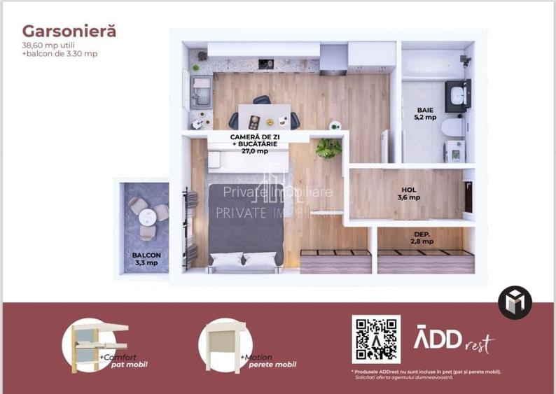 Apartament 2 camere, Maurer, Sighisoara - 4