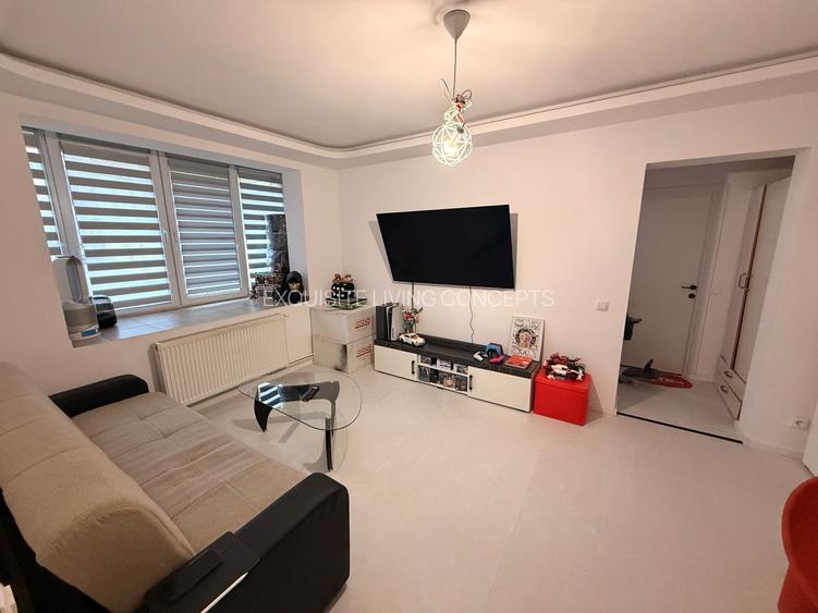 Apartament decomandat, 2 camere, în Grigorescu - 10