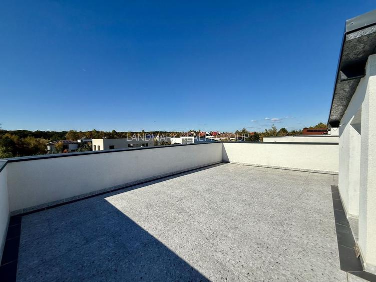 Casă nouă | 6 camere | Terasă circulabilă | Corbeanca - 19