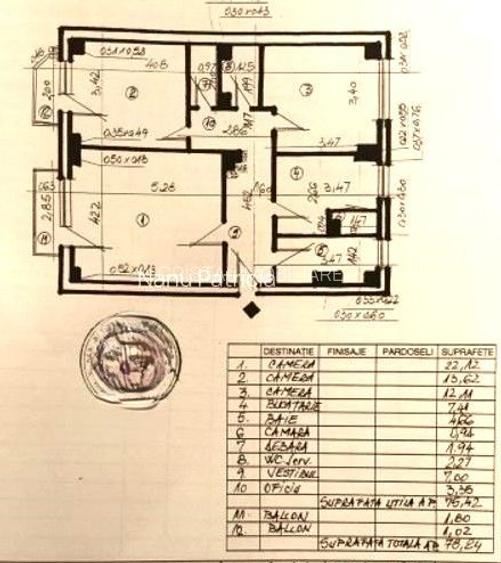 Vânzare Apartament 3 Camere Decomandat Bulevardul Decebal / Piața Alba Iulia - 3