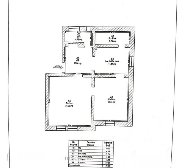 Apartament 3 camere de vanzare, renovat, zona Take Ionescu Timisoara - 1