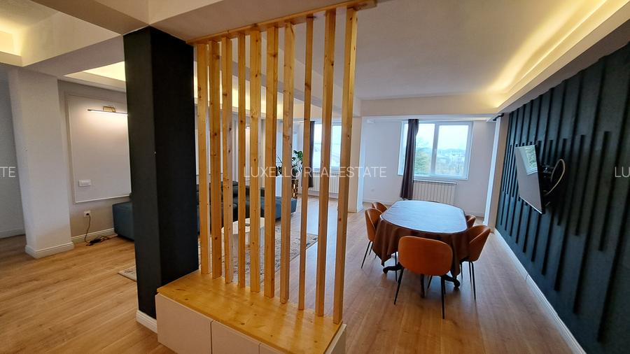 APARTAMENT 3 CAMERE CU 3 BAI - LUX - LOC PARCARE - COMISION 0 - 9