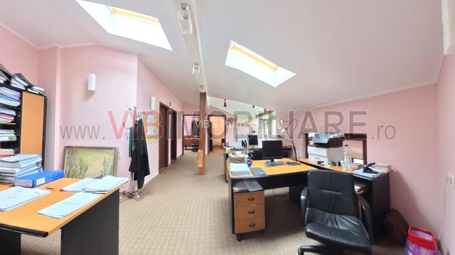 Unirii - Parcul Carol - Str Gramont - Birouri - 5 camere - mobilate/utilate- cen - 11
