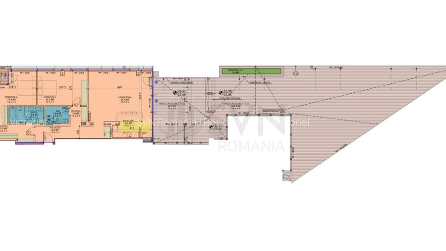 REA1026125 Penthouse I Pipera I Premium I Vanzare - 10
