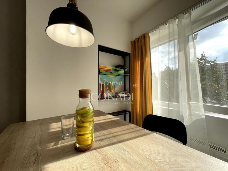 Garsoniera renovata modern str Nada Florilor - Teiul Domnei - 40