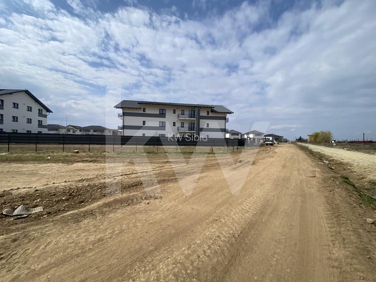 Teren intravilan de vanzare Selimbar - CU 2025 pentru Duplex - CUT 1,4 - 3