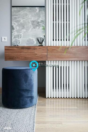 Apartament 2cam Banu Manta - nou.Design superb.Acces parcare subterana - 3