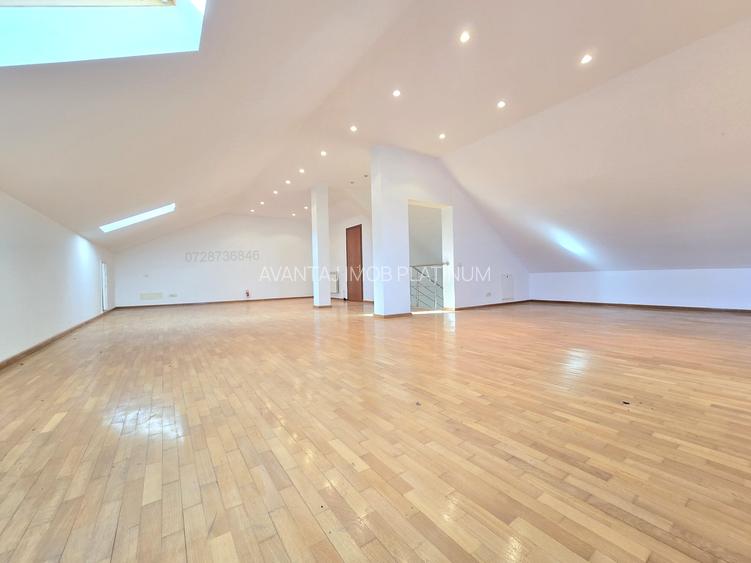 Pipera - Scoala Americana, peste 300 mp utili, P+1+M, garaj, 400 mp teren - 20