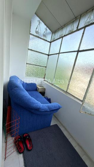 Vanzare Apartament 2 camere cu Balcon CUGIR Parcare Finisat Utilat Mobilat - 8