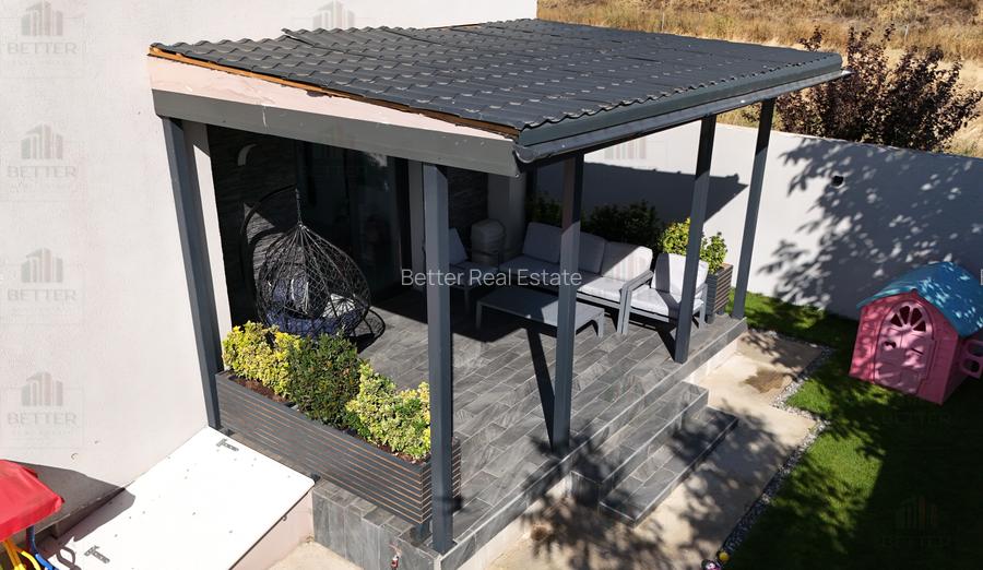 Casă Modernă de Vânzare în Berceni, Ilfov  • 5 Camere • 3 Băi -Gata de mutat - 6