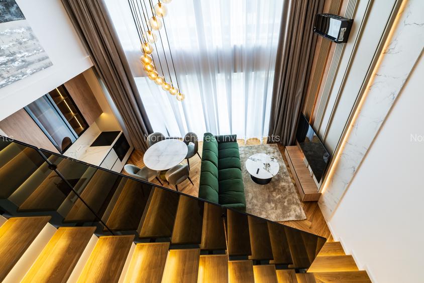 PENTHOUSE MOBILAT FLOREASCA - COMISION 0% - 5