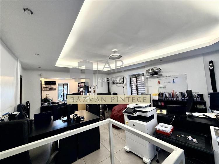 Spatiu birouri, renovat complet, pompa de caldura, ultracentral, Ploiesti - 3