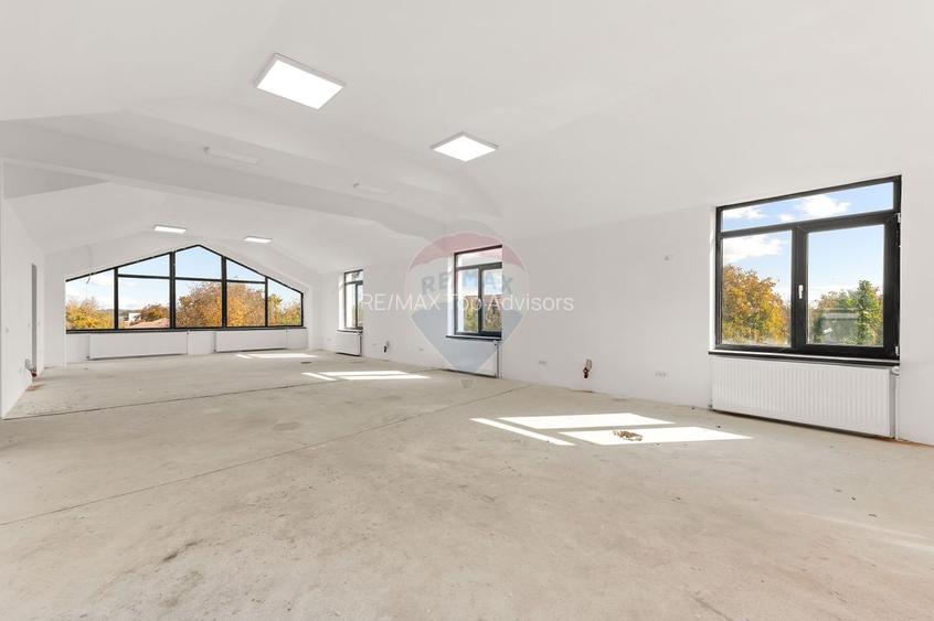 Inchiriat Spațiu comercial/locuit/birouri de 410mp în zona Nord BUFTEA - 17