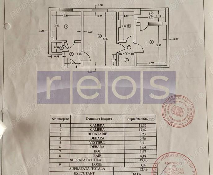 VANZARE APARTAMENT 2 CAMERE BABA NOVAC PARK LAKE DRISTOR 53MP - 12