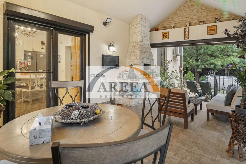 Vilă de închiriat în Pipera – Drumul Negru, ideal familie, curte mare - 6
