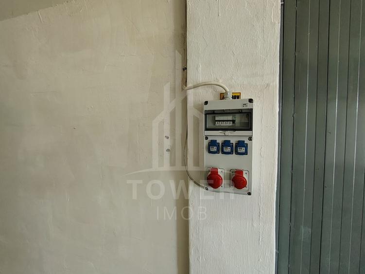 Hală industrială de închiriat în Cisnădie – 127 mp