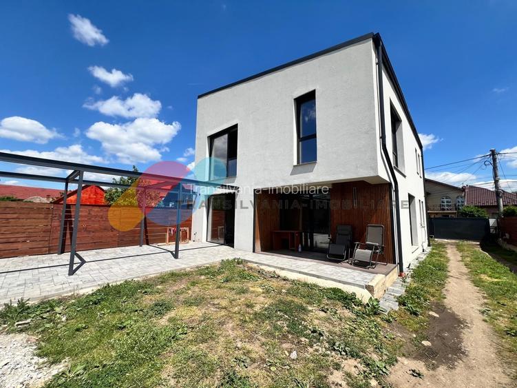 Casă premium 166 mp, 5 camere-Someseni - 2