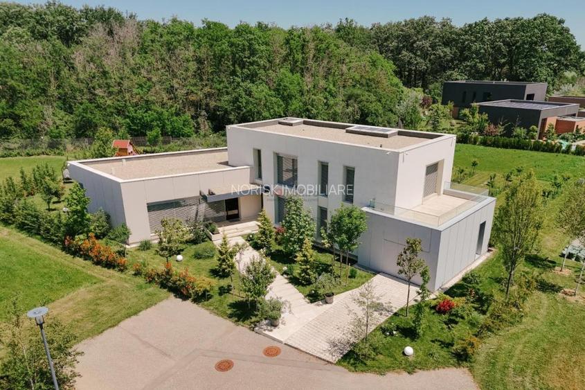 Comunitate exclusivista - vila moderna in mijlocul naturii - 2