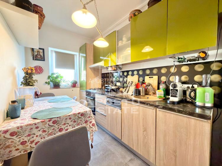 Apartament cu 2 camere, decomandat, la etajul 1 in Giroc la asfalt. - 11