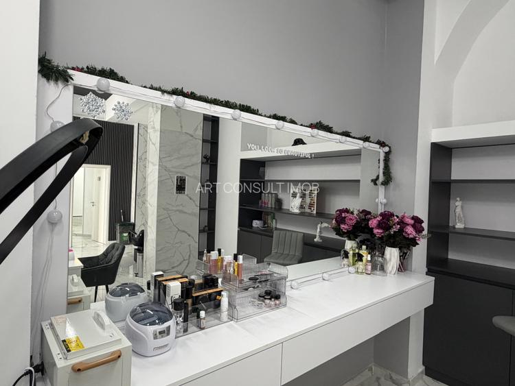  SALON BEAUTY COMPLET UTILAT – PRELUARE INVESTIȚIE | 101 MP | CAMIL RESSU - 16
