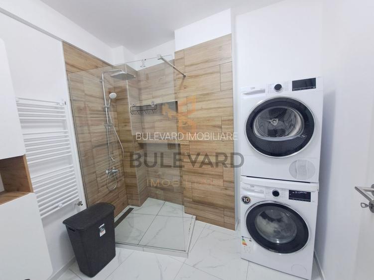 Apartament 2 camere, terasa de 15 mp, garaj subteran, boxa, Centru! - 12
