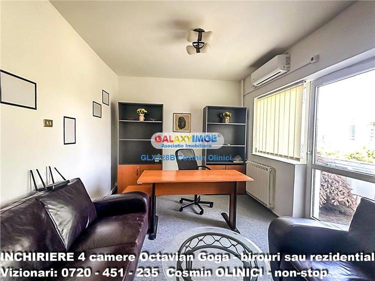 Inchiriere 4 camere Octavian GOGA ideal birouri sau rezidential - 12