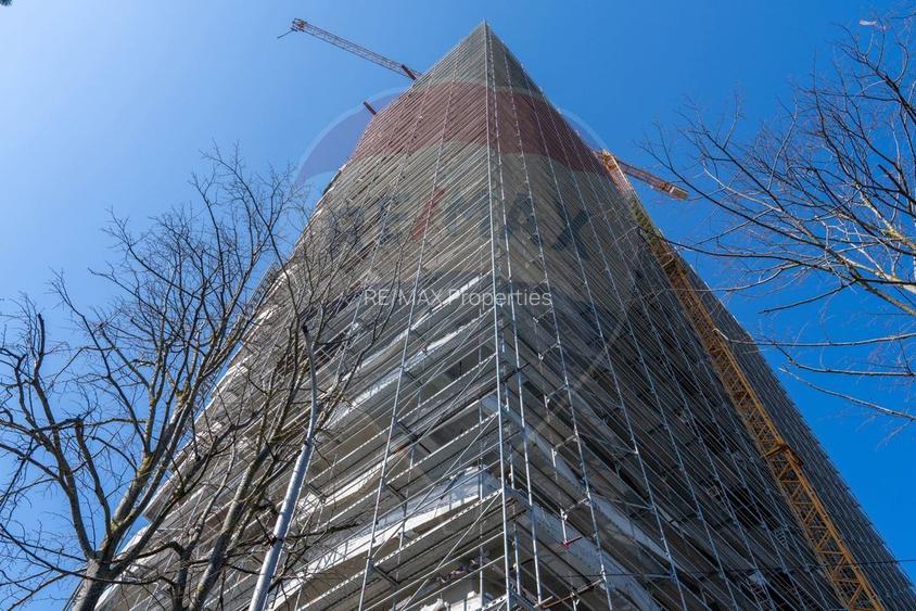 Apartament nou 2 camere de vanzare Olimp Tower etaj 16 - 11