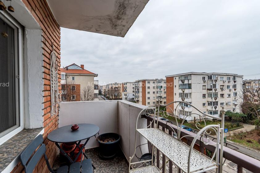 Apartament 3 camere decomandate cu 2 balcoane, lângă Malul Mureșului - 3