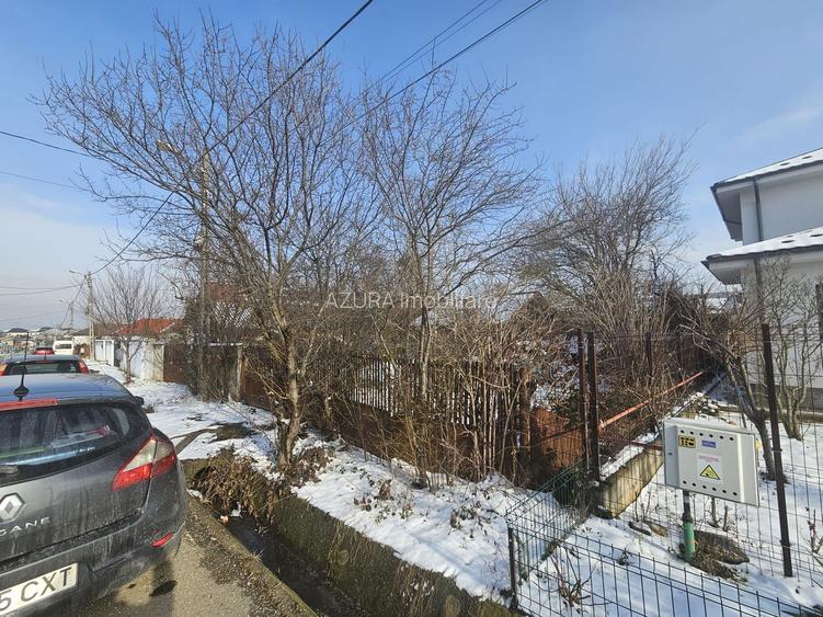 Teren 1053 mp cu deschidere 18 m – Războieni, str. Turcești - 4