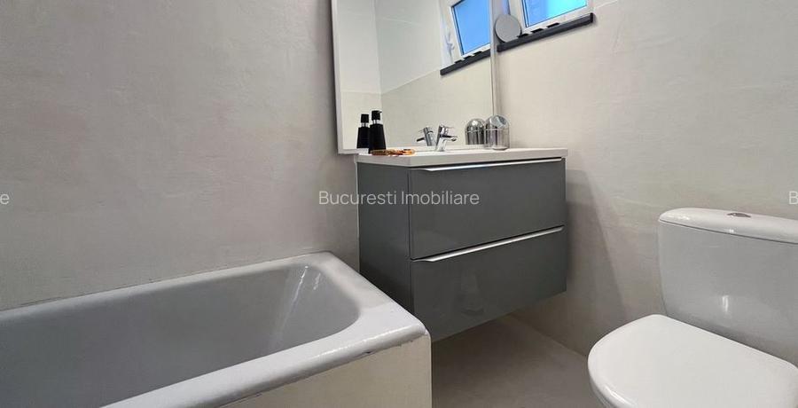 Garsoniera,Barbu Vacarescu,Floreasca,parter/2,Amenajata,centrala,boxa - 8