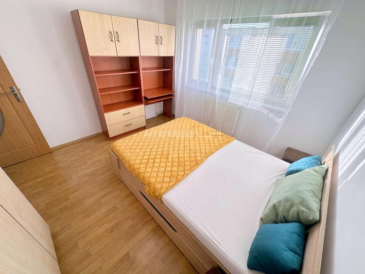2 camere, decomandate, mobilat modern, in Marasti, pe strada Dunarii - 7