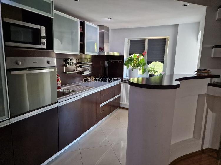 Apartament 3 camere mobilat, 82 mp, 2 bai, bloc 1988, Drumul Sarii - 13