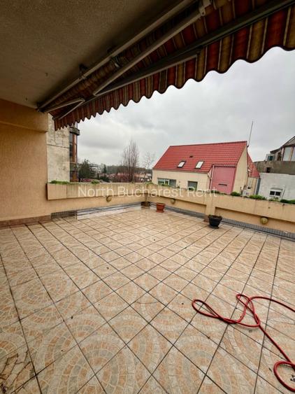 3 camere de inchiriat | Primaverii | terasa 55 mp + parcare inclusa - 7