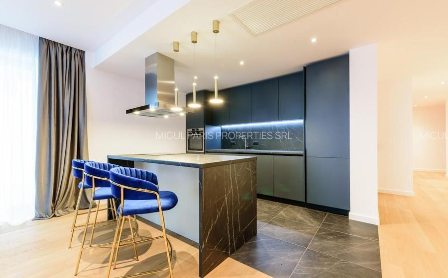 Apartament 4 camere One Herastrau Towers-loc de parcare- - 3