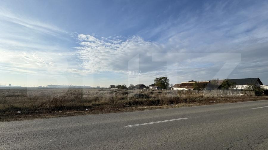 Teren IV 7.500 mp, toate utilitatile la front de 25 m, zona Ghercesti - Aeroport - 5