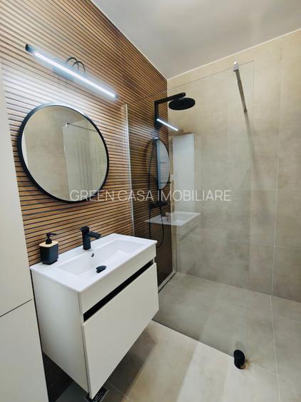 Apartament de inchiriat 38mp plus terasa 8mp , zona : Floresti Teilor - 7