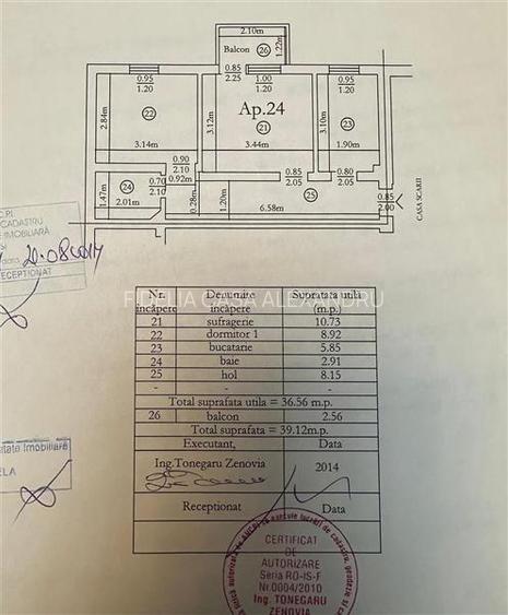 Apartament 2 Camere Mircea cel Batran - 6