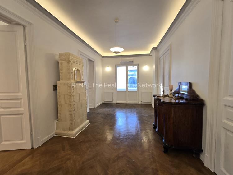 Închiriez apartament în vilă interbelică – Calea Dorobanți, 180 mp, etaj 3/3 - 5