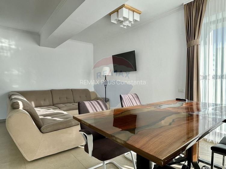 Apartament cu 2 camere de inchiriat parcare inclusa termen lung Mamaia - 6